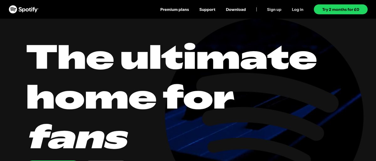 Spotify Pricing screenshot, captured 16 Oct 2026